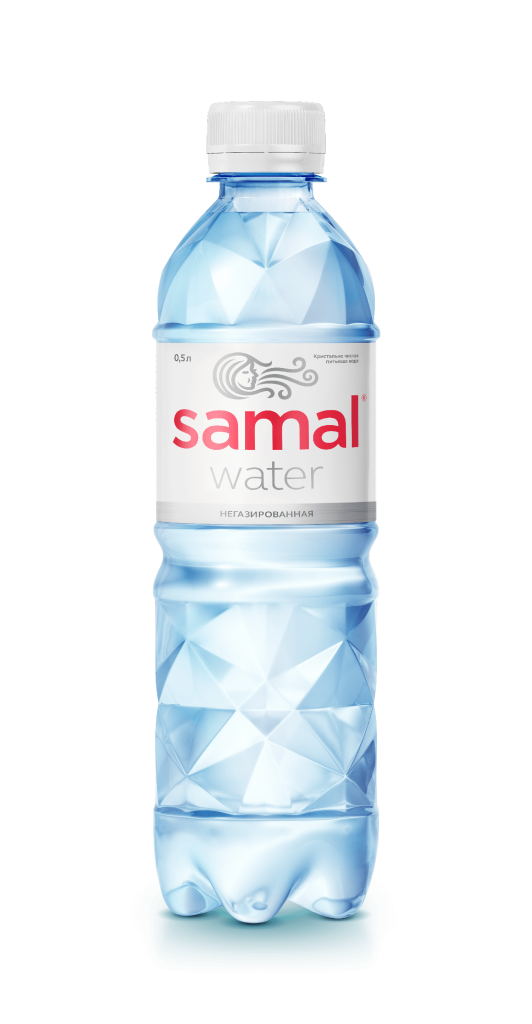 Вода Samal 0,5 л  Негазированная