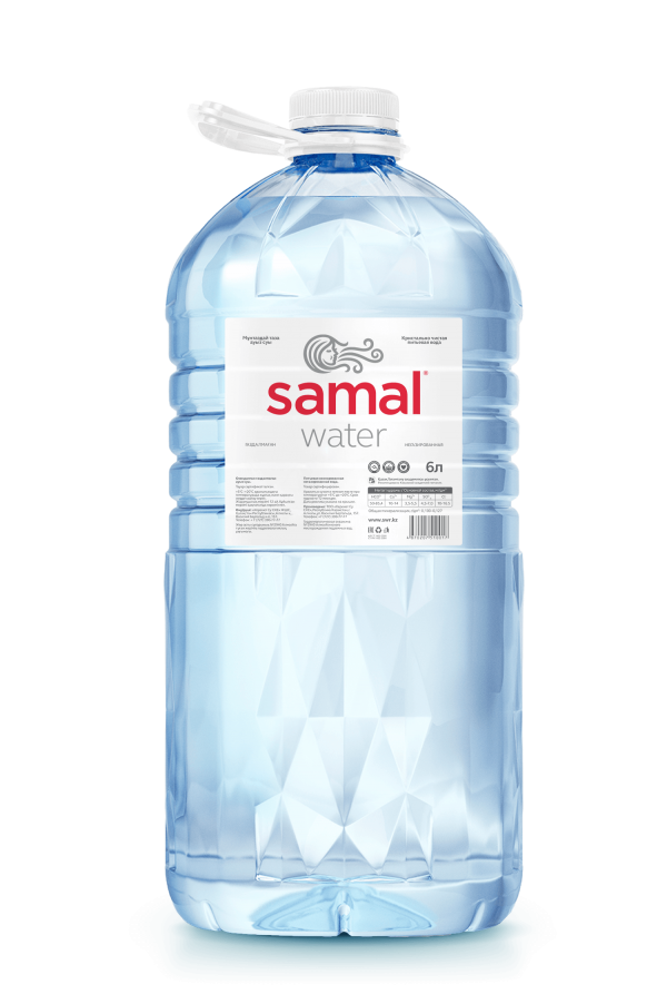 Вода Samal 6 л
