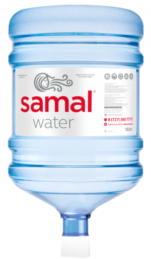 Вода Samal - 18,9 л, Негазированная