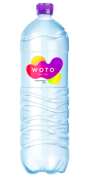 Вода WOTO -  2 л негазированная